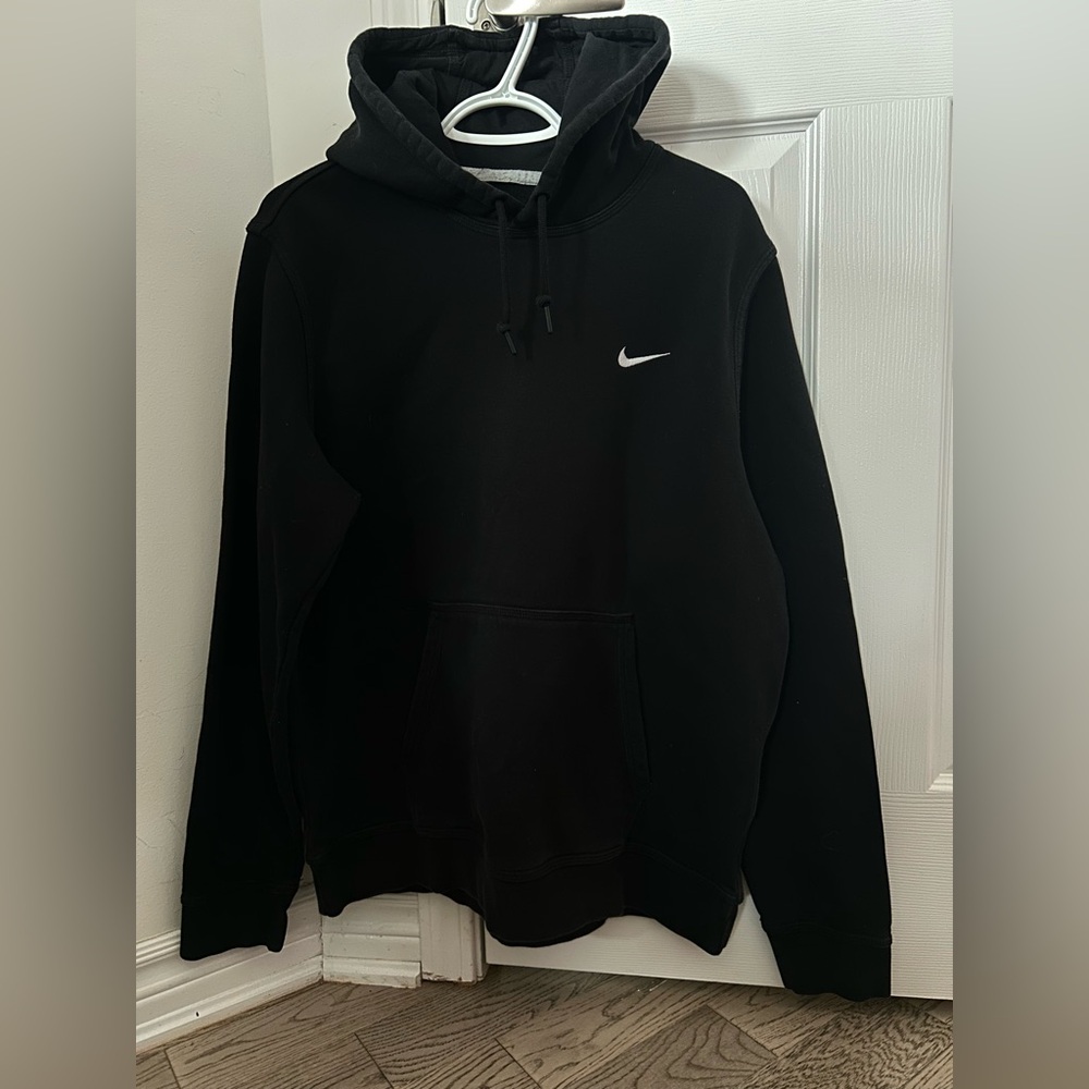 Nike Men's Black Hoodie